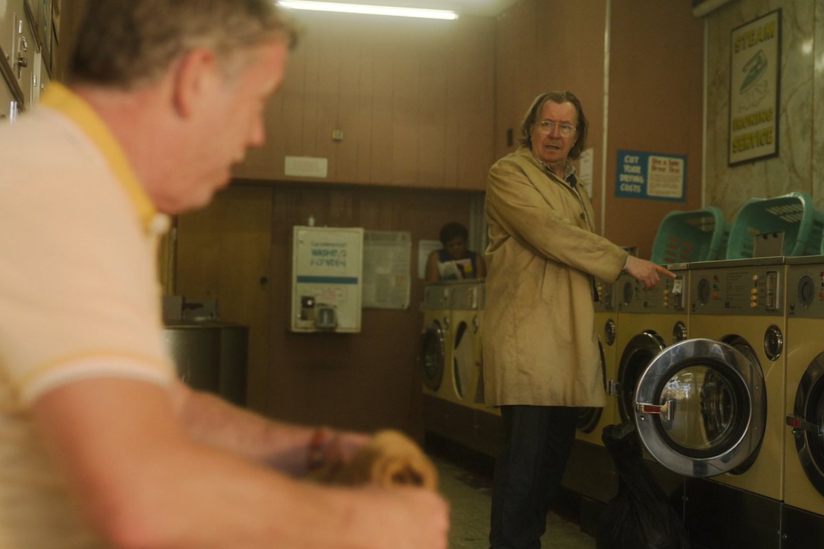 Spring cleaning, Jackson Lamb style. #SlowHorses — Now Streaming