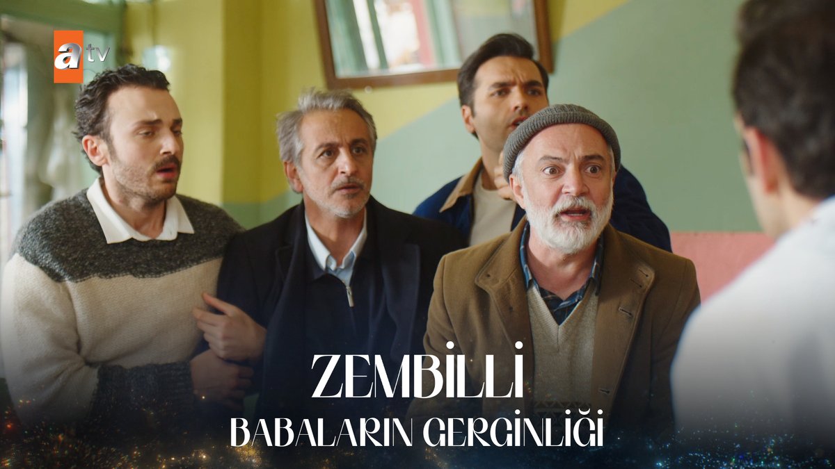 “Hani dede oluyorduk biz?” #Zembilli atv