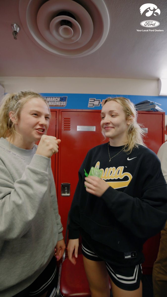 Introducing the 𝗖𝗮𝗹𝗹𝗶𝗲 𝗖𝗮𝗺 🎥🤩 Callie Levin x #Hawkeyes