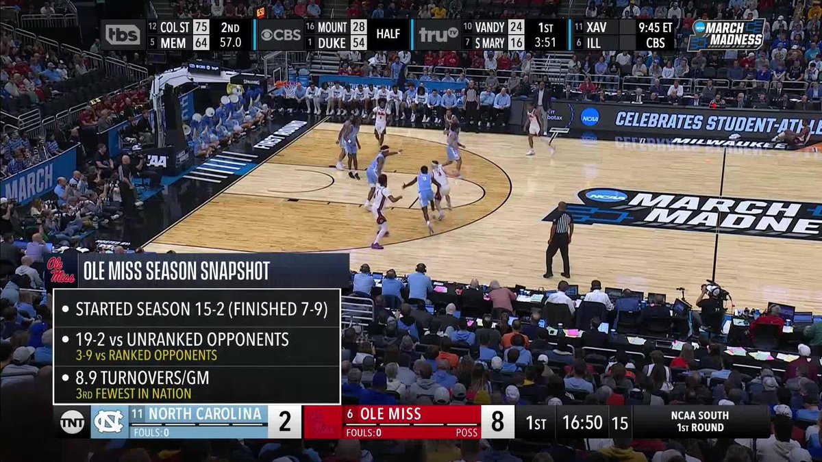 Ole Miss wasting no time getting things going.