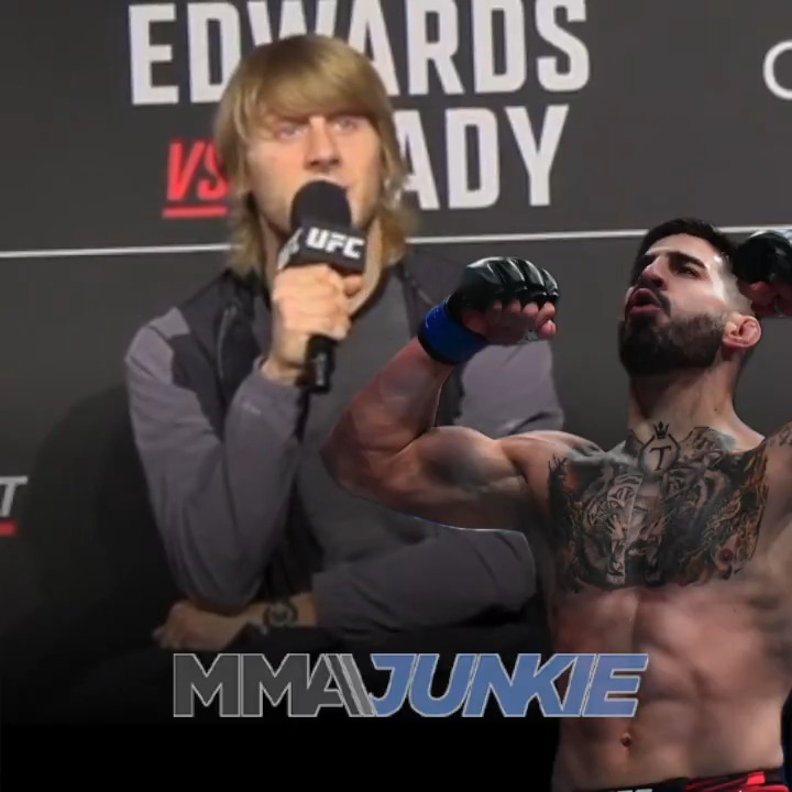 Paddy Pimblett calls for a non-title UFC PPV headliner vs. Ilia Topuria. "It wouldn't need a title on that pay-per-view. Me and just could just headline. You wouldn't need any other fight. It would sell itself."