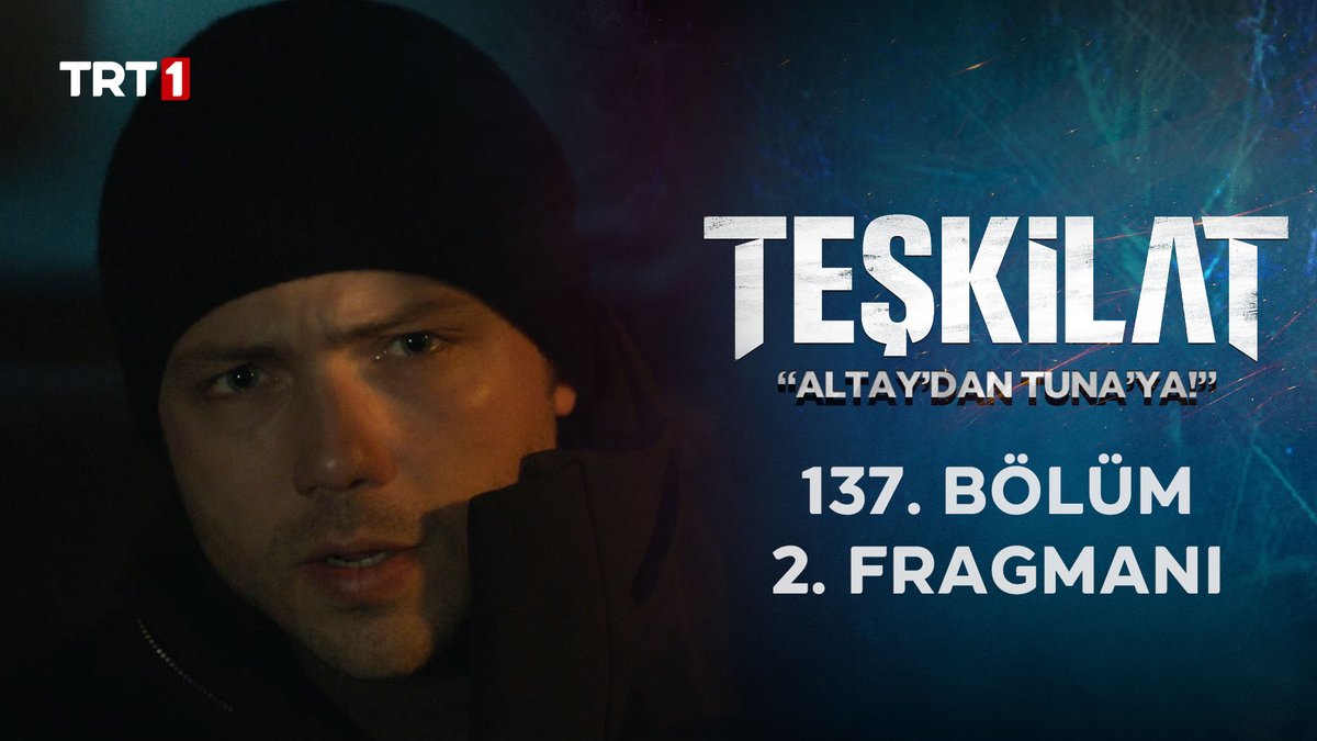 “Yakında Kurtbey ve Fırtına omuz omuza mücadele edecek!" 137. Bölüm 2. Fragmanı sizlerle! 🔥 #Teşkilat yeni bölümüyle pazar saat 20.00’de TRT 1’de! 💥