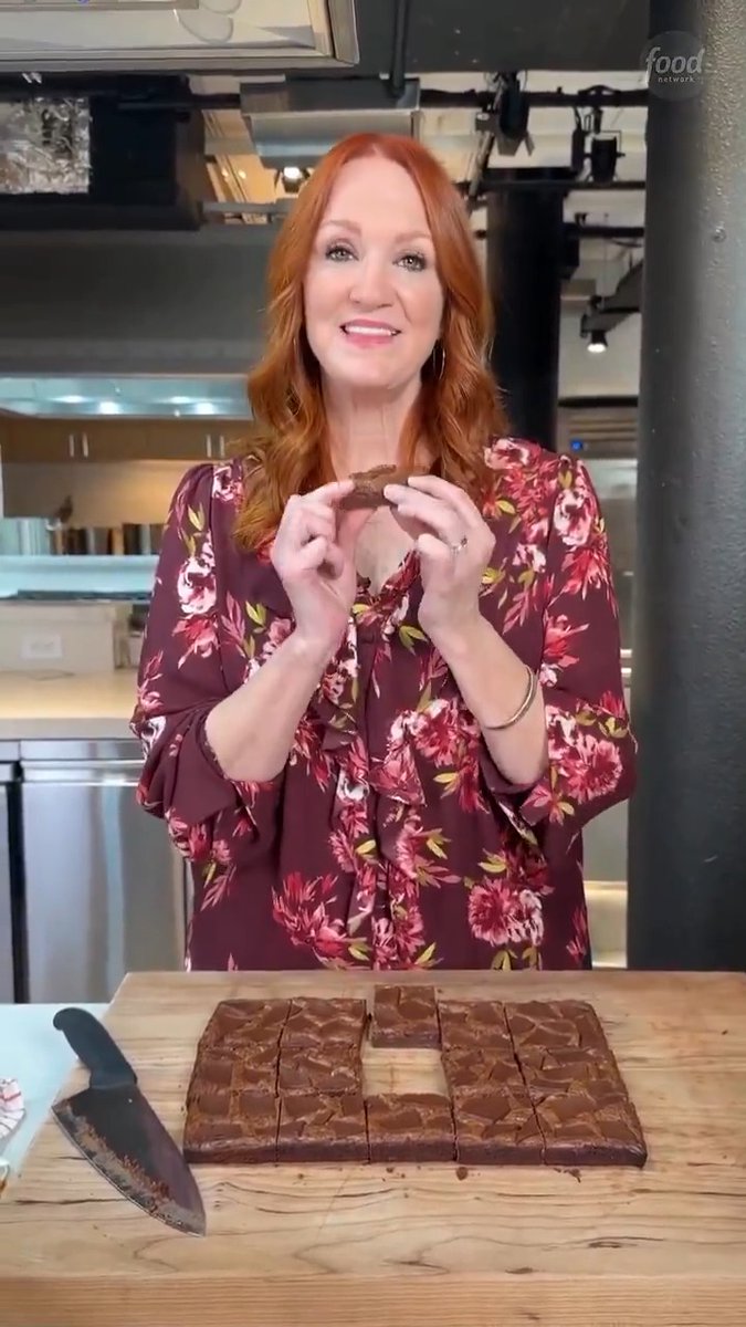 The batter for Ree Drummond - The Pioneer Woman's Chuckwagon Brownies is mixed *right* in the saucepan used to melt the butter!! 🍫 Get more recipes from @ThePioneerWoman, Saturdays at 10a|9c and Max: #StreamOnMax Get the recipe: