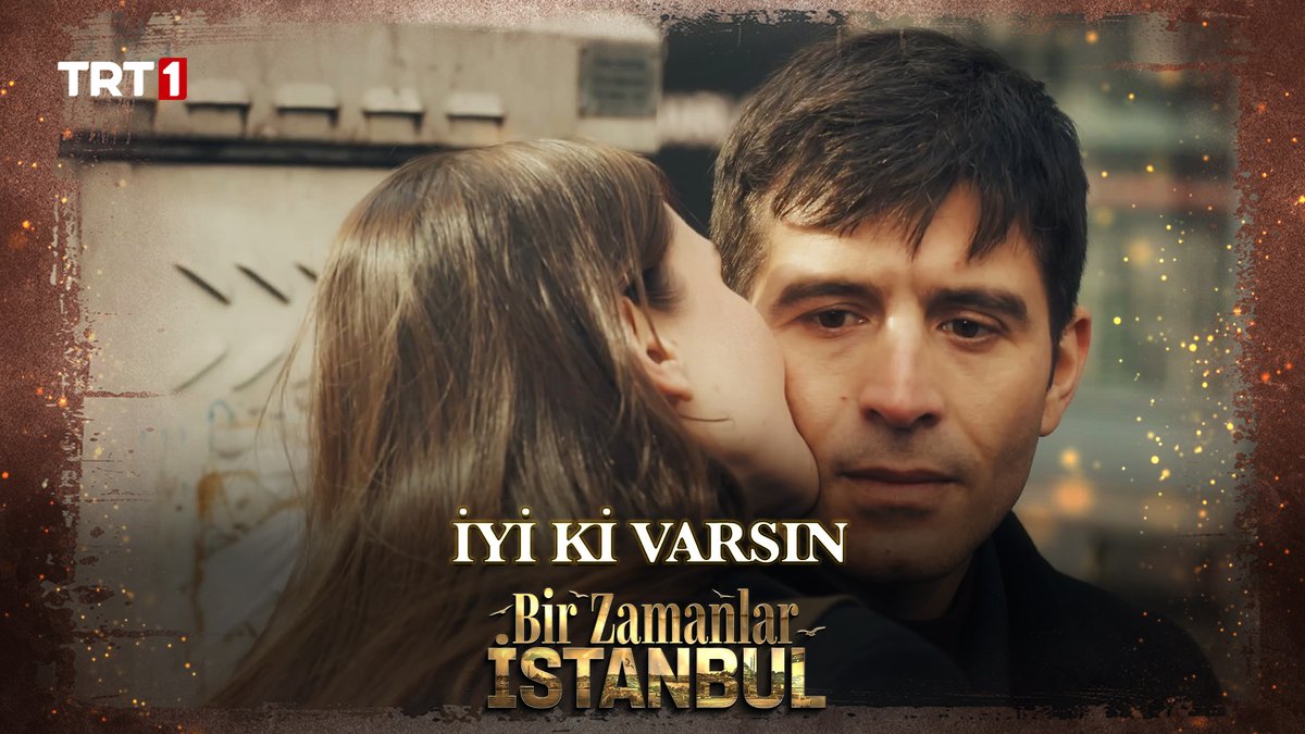 “Ali, her anımda yanımda olduğun için teşekkür ederim.” ❤️ #SehAl #BirZamanlarİstanbul 📻 TRT 1