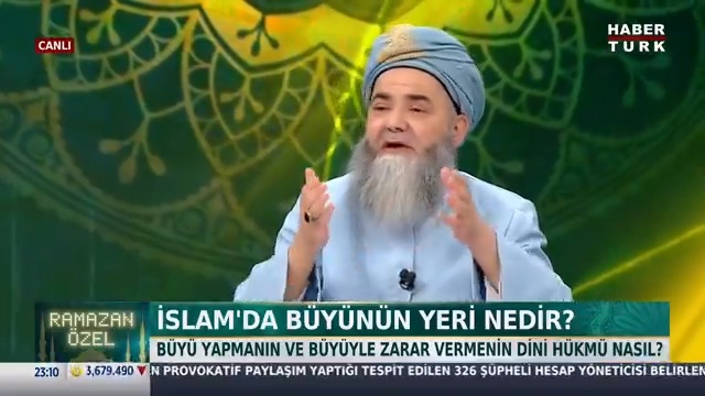 İslam'da büyünün yeri nedir? Büyü yapmanın ve büyüyle zarar vermenin dini hükmü nasıl? Cübbeli Ahmet Hoca #RamazanÖzel'de anlattı.
