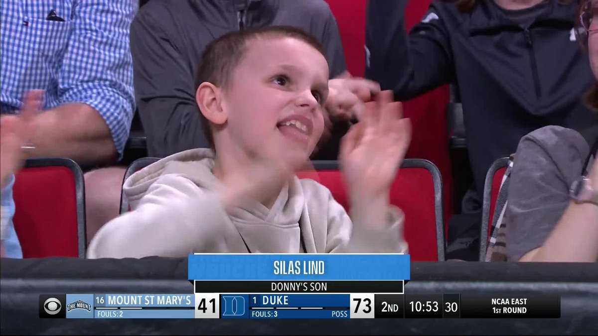 Silas Lind is having the time of his life