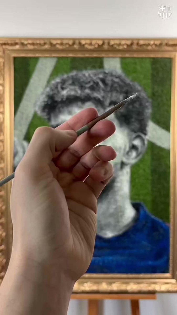 This is some unbelievable Lamine Yamal content. 🎨 IG: Mats.drawing