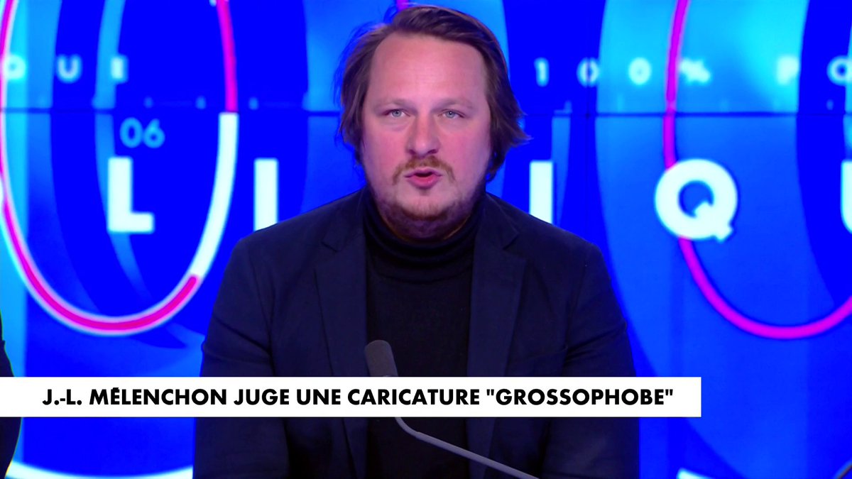 Geoffroy Lejeune livre une anecdote sur le jour où il a été victime de grossophobie de la part de Jean-Luc Mélenchon : «Il s'est mis à vociférer "Vous êtes affreusement gros, vous avez énormément grossi" en étant très très agressif»