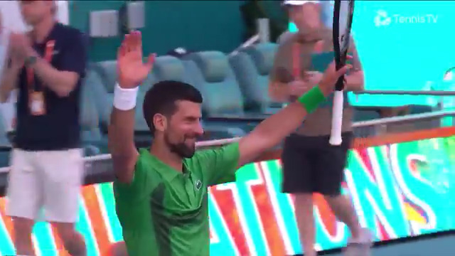 Miami dreamin' once again 🌞 It's a winning return for six-time champion Novak Djokovic in the 305! Miami Open | #MiamiOpen