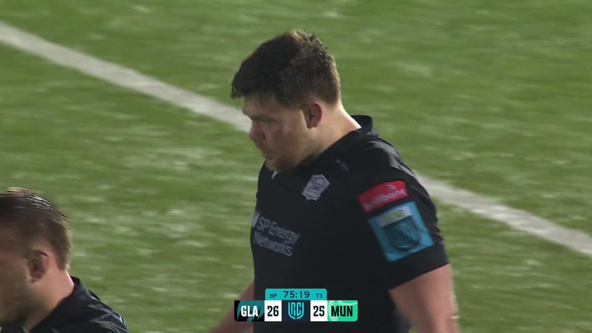 Lata drama at Scotstoun Stadium 🤯 Nathan McBeth gives Glasgow Warriors the lead with just five minutes left to play ⚔️