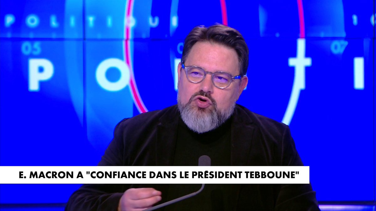 Olivier Vial : «La relation entre la France et l'Algérie depuis qu'Emmanuel Macron est là, c'est quand même une suite de péchés d'optimisme»