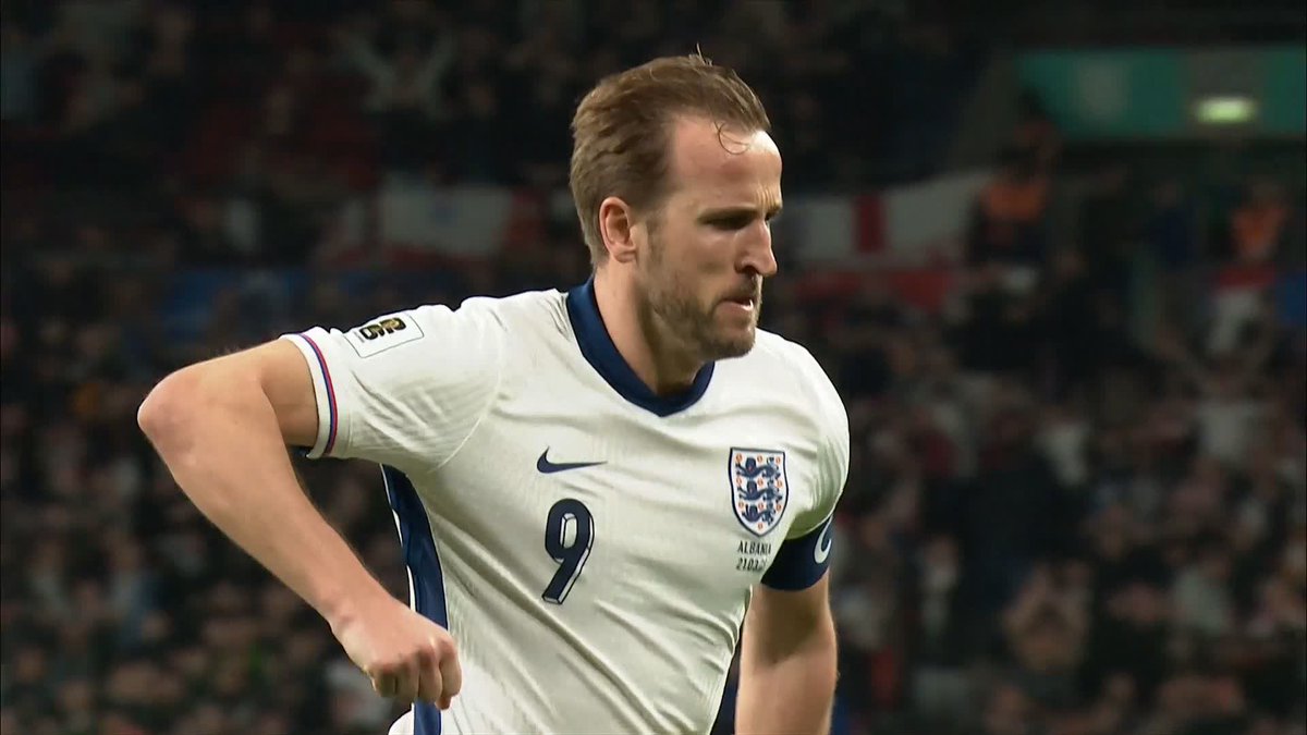 A world class finish from Harry Kane! 👌 Goal number 70 for England's all-time top goalscorer #ITVFootball | #ThreeLions