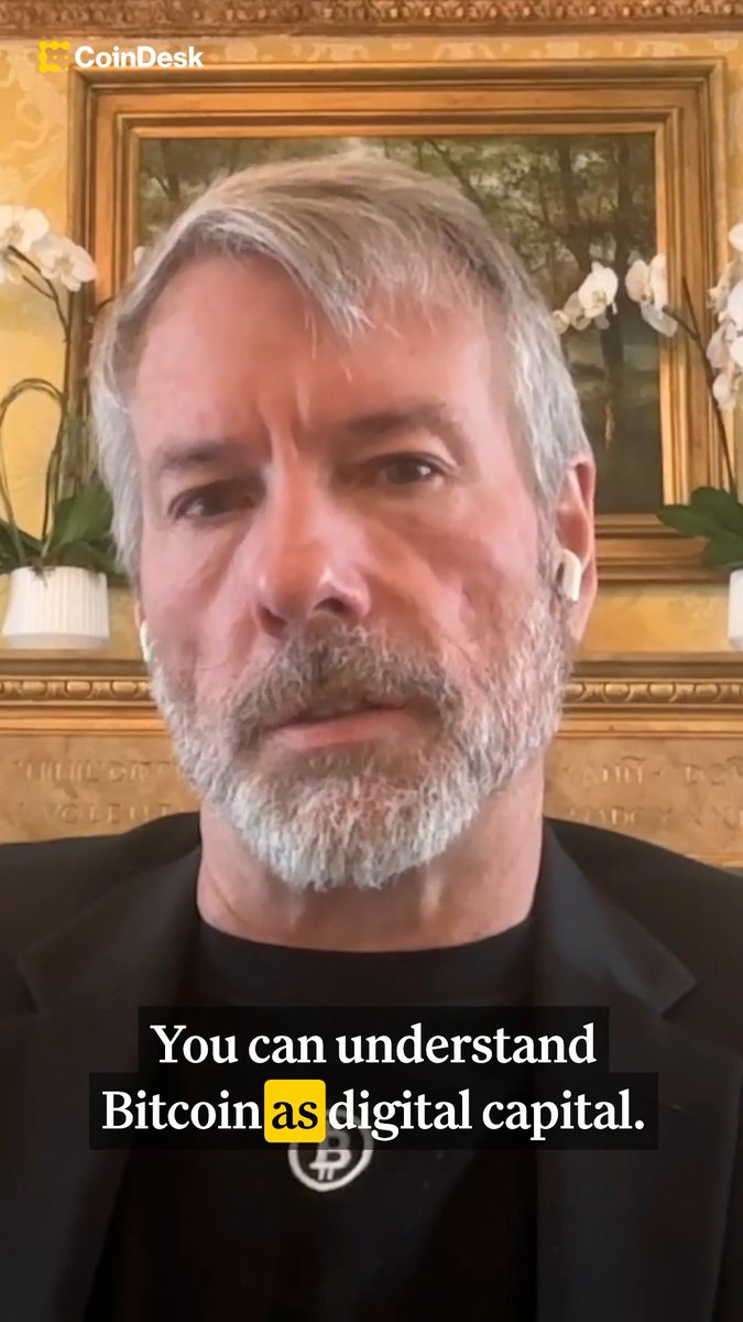 🚀 Bitcoin will grow to a “$200T+ network," says Michael Saylor. A bitcoin acquisition strategy can turn the U.S. national debt into a surplus. 🎬 Full interview drops next Tuesday. Thank you Uniswap Labs 🦄, sponsor of CoinDesk New Media Network 🦄