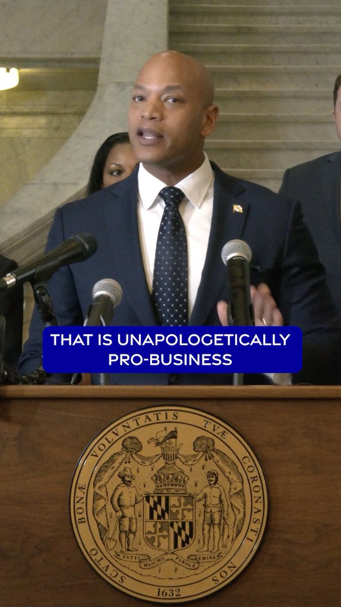 We are transforming Maryland into a state that is unapologetically pro-business and unapologetically pro-growth while using responsible cuts over tax increases to close the budget gap. This is what good governance looks like.