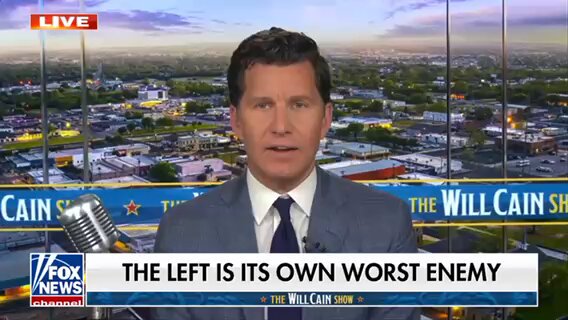 The Left is Its Worst Enemy. Will Cain @WillCainShow_