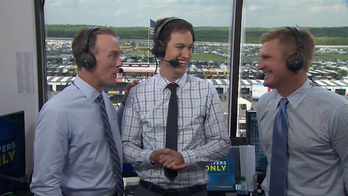 📺🏁 The drivers are taking over. TONIGHT (8p ET) ON FOX!
