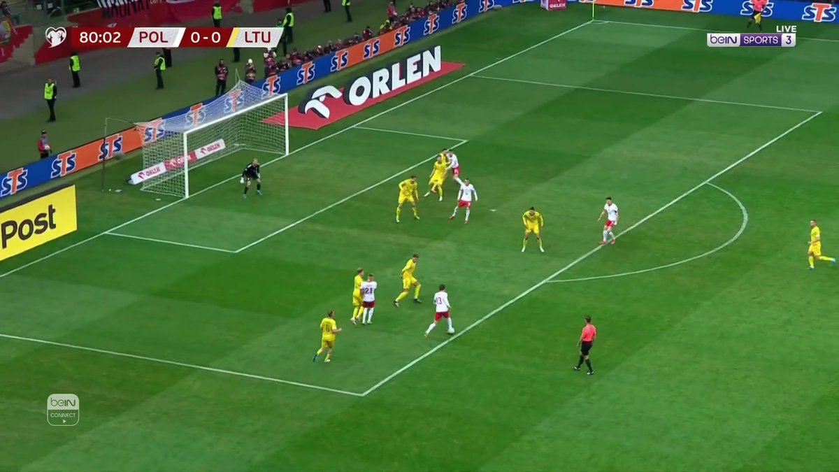روبرت ليفاندوفسكي يفتتح التسجيل لبولندا! ⚽🇵🇱 النجم البولندي يواصل التألق، مسجلًا 31 هدفًا في 38 مباراة خلال تصفيات كأس العالم! 🔥 #التصفيات_الأوروبية #تصفيات_كأس_العالم_2026 #رمضان_مع_beIN