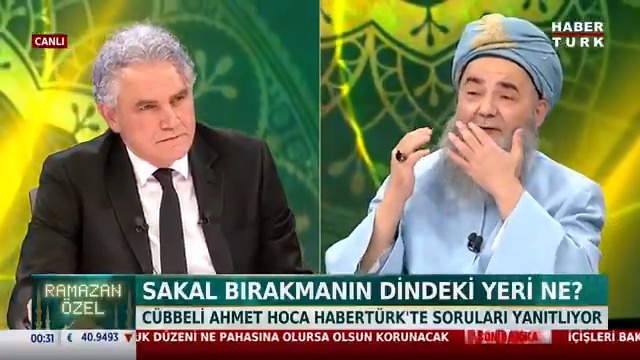 Sakal bırakmanın dindeki yeri ne? Ahirette kul hakkı nasıl ödenecek? Cübbeli Ahmet Hoca #RamazanÖzel'de anlattı.
