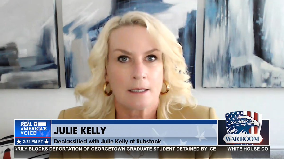 BOASBERG OPENED HIS HEARING BY BLASTING THE DOJ, SAYING THAT THEIR RESPONSES TO HIM HAVE BEEN INTEMPERATE AND DISRESPECTFUL.Julie Kelly 🇺🇸 details Judge Boasberg’s hearing. “He’s going out of his way to protect what he describes as the due process rights of TDA.” Bannon’s WarRoom