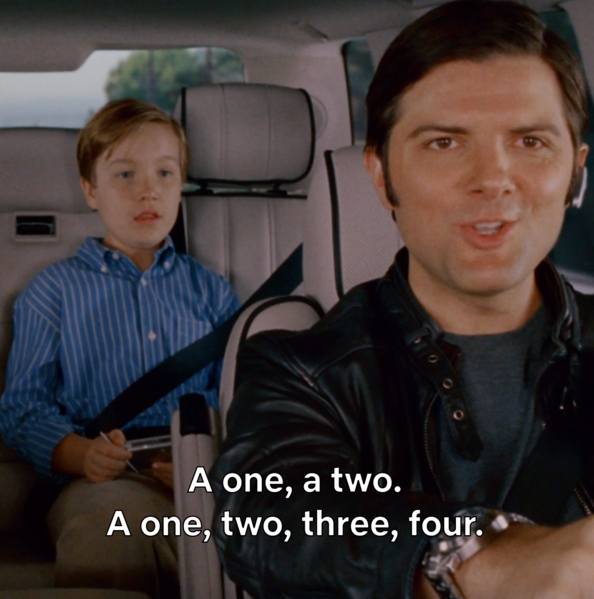 Ben Stiller credits Adam Scott’s performance in STEP BROTHERS as a key influence in casting him for SEVERANCE. "It's when I knew he was an incredible actor"