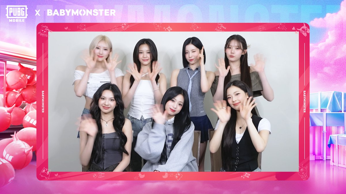 Check out this exclusive message from PUBG MOBILE Anniversary Ambassador BABYMONSTER, and celebrate PUBG MOBILE’s 7th anniversary of epic gameplay! 🎉 Experience exciting BABYMONSTER content and rewards now in PUBG MOBILE! BABYMONSTER 📱: #PUBGMxBABYMONSTER #BABYMONSTER