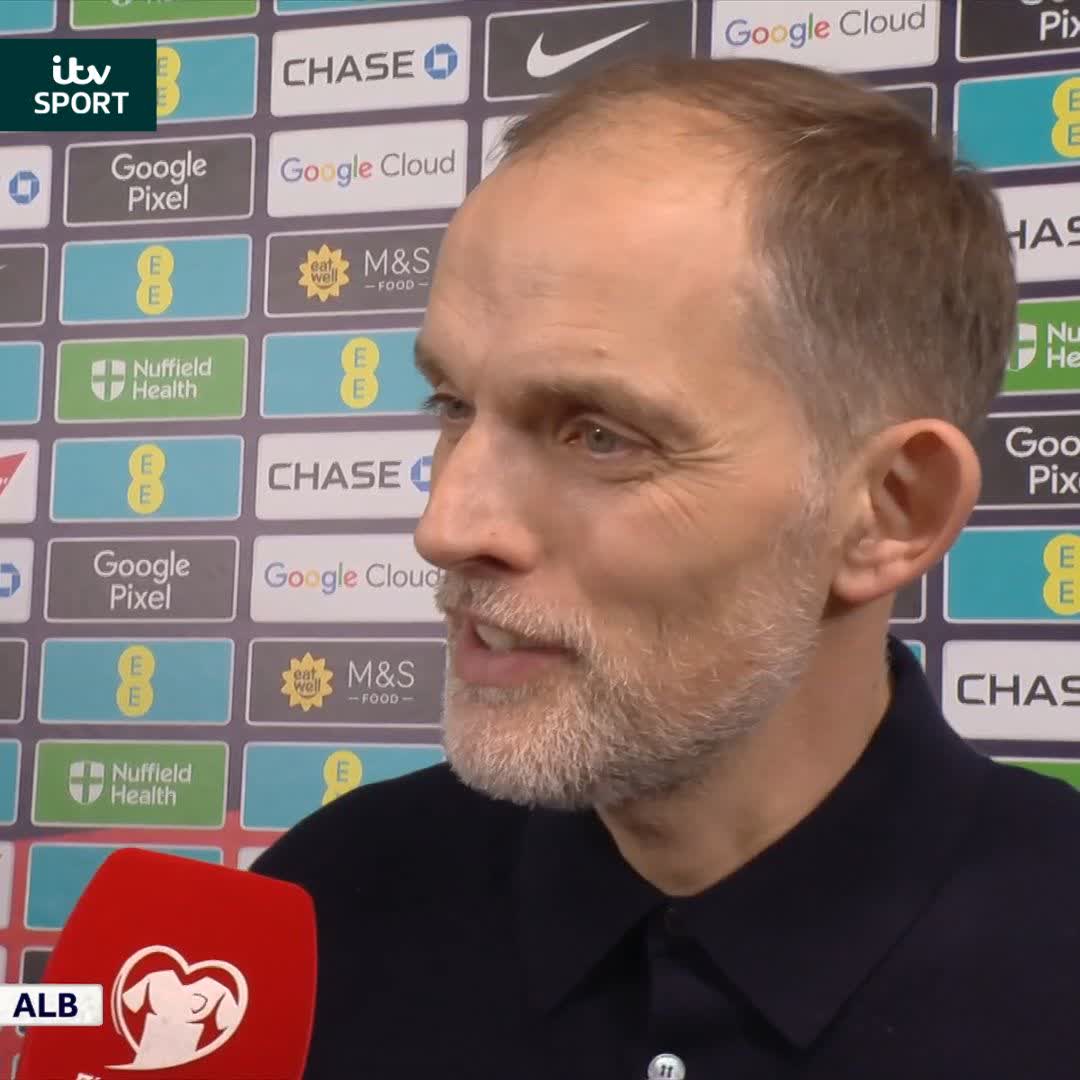 "We can do better. We have to do better" 👏 Honest words from Thomas Tuchel after his first win as England manager #ITVFootball | Gabriel Clarke 🎙