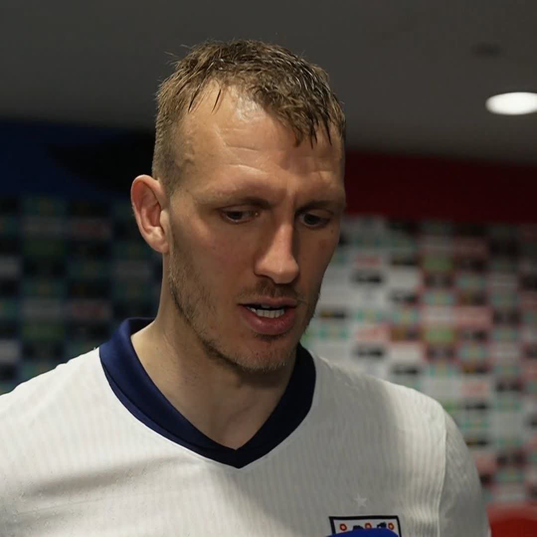 "Amazing night!" ✨ Dan Burn reacts to his England debut 🏴󠁧󠁢󠁥󠁮󠁧󠁿