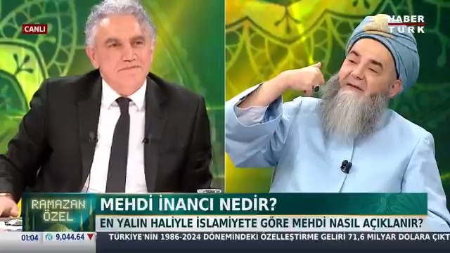 Kutsal metinlerde Mehdi nasıl geçer? Mehdi ne zaman, nasıl gelecek? Cübbeli Ahmet Hoca #RamazanÖzel'de anlattı.