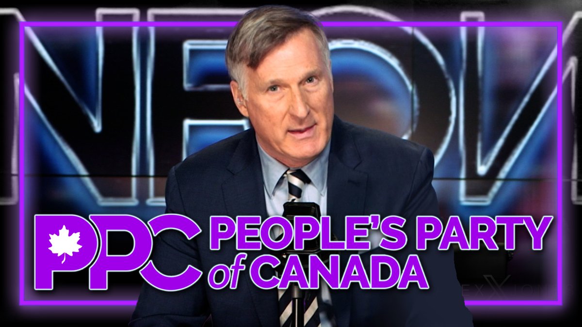 EXCLUSIVE: Meet The Head Of The People's Party Of Canada, Maxime Bernier, Who Is Running Against Globalist WEF Puppet Mark Carney For The Prime Ministership Of Canada In An Attempt To Free His Nation From The Grip Of Tyranny Maxime Bernier Repeatedly Won The Vote To Be The Leader Of The Conservative Party Of Canada Only To Be Betrayed By The Authoritarian Party Leadership Who Pose As Nationalist Conservatives But In Reality Are Servants Of The Globalist Uniparty No Matter Where You Live In The World, The Future Of Canada & Other Nations Under Globalist Attack Should Matter To You, And In This Special Report Diving Into What's Really Unfolding In Canada, Alex Jones & His Guest Explain Why Maxime Bernier » WATCH/SHARE THE LIVE X STREAM HERE: