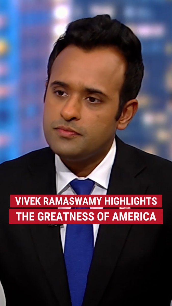 WATCH: Ohio gubernatorial candidate Vivek Ramaswamy tells Will Cain that every American can realize the potential of their "God-given gifts" without the government coming to stop them.
