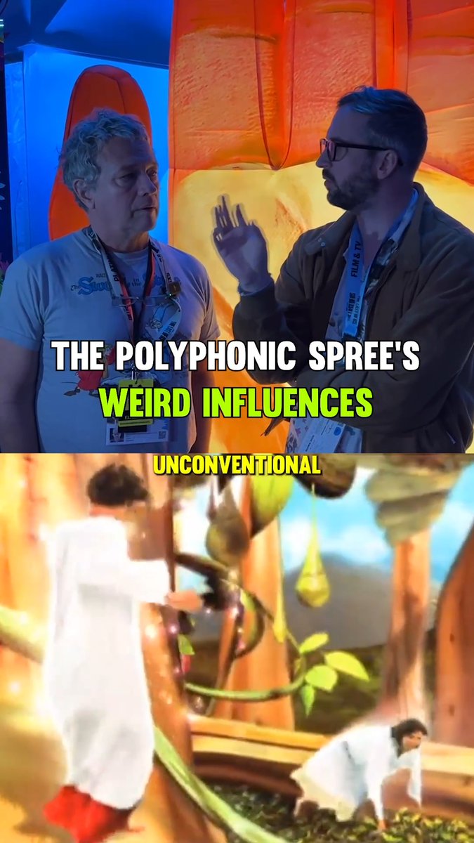 Anyone else remember these?? 🤯 Full interview HERE: @timdelaughter @polyspree SXSW joe barlow #hrpufnstuf #sidandmartykrofft