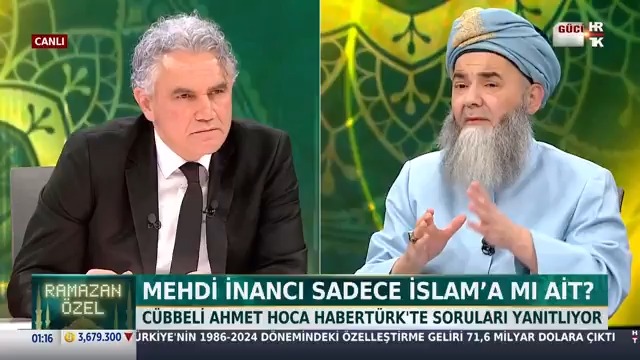 Mehdi inancı sadece İslam'a mı ait? Mehdi inancı mezheplere göre nasıl farklılaşıyor? Cübbeli Ahmet Hoca #RamazanÖzel'de anlattı.
