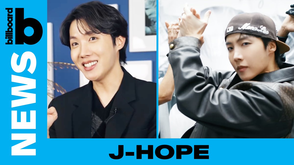 j-hope is driving fans wild with his new single, "Mona Lisa." #BillboardNews