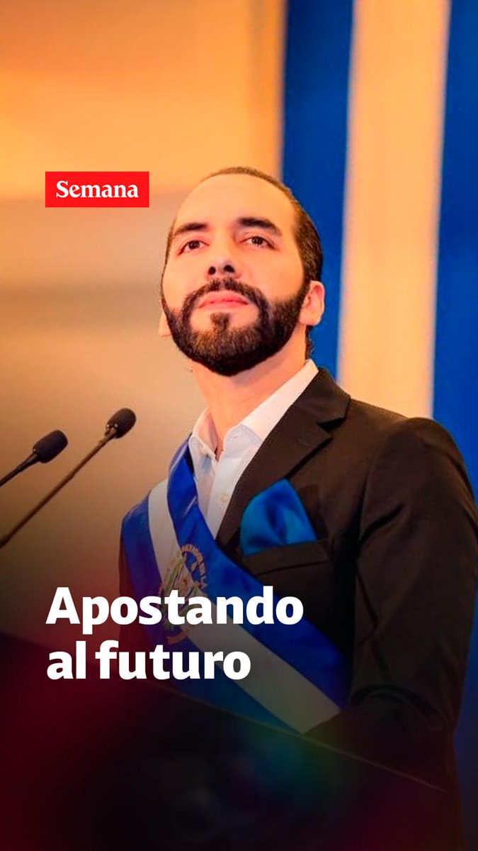 💙🇸🇻 Gracias presidente Nayib Bukele por darle una oportunidad a los jóvenes y terminen sus estudios