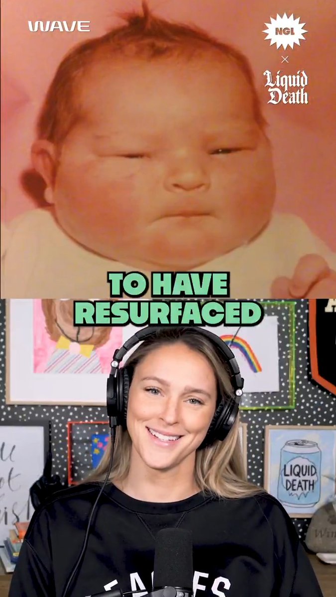 She has been dethroned, but Kylie was once the largest baby Lil Lise's doctor had ever delivered! Liquid Death