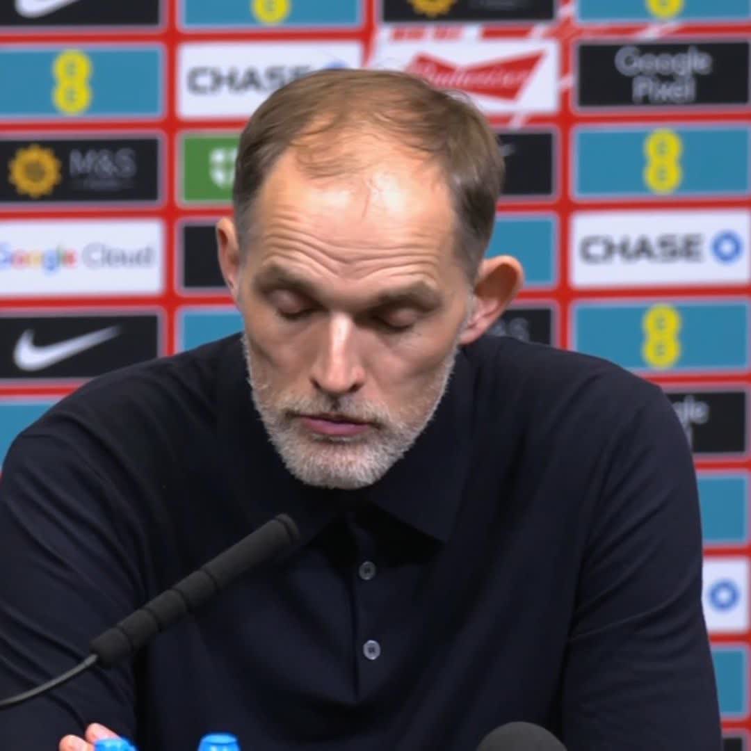 "Both of our wingers were not as impactful as normally they can be." Thomas Tuchel on Phil Foden and Marcus Rashford's performance against Albania tonight 📊