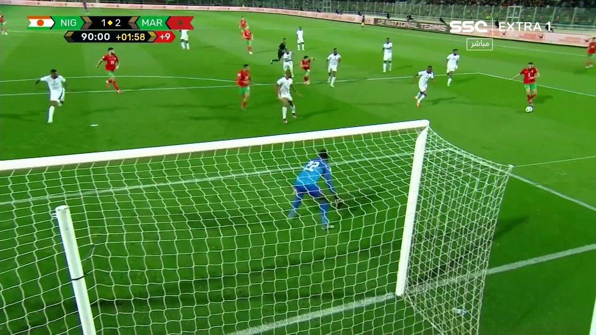 🚨🚨🚨🚨🚨🚨🚨🚨🚨🚨🚨🚨🚨🚨🚨 فعلووووووووووها رجال المغرب في الوقت الحاسم رجال المغرب ينتصرون بهدف حاسم جدًا ويقلبون الطاولة نصير مزراوي يصنع الهدف، بلال الخنوس يسجل هدف الفوز سيناريو عظيم في الدقائق الأخيرة لصالح المغرب 🇲🇦 ♥️♥️♥️♥️♥️♥️😰😰😰😰😰😰