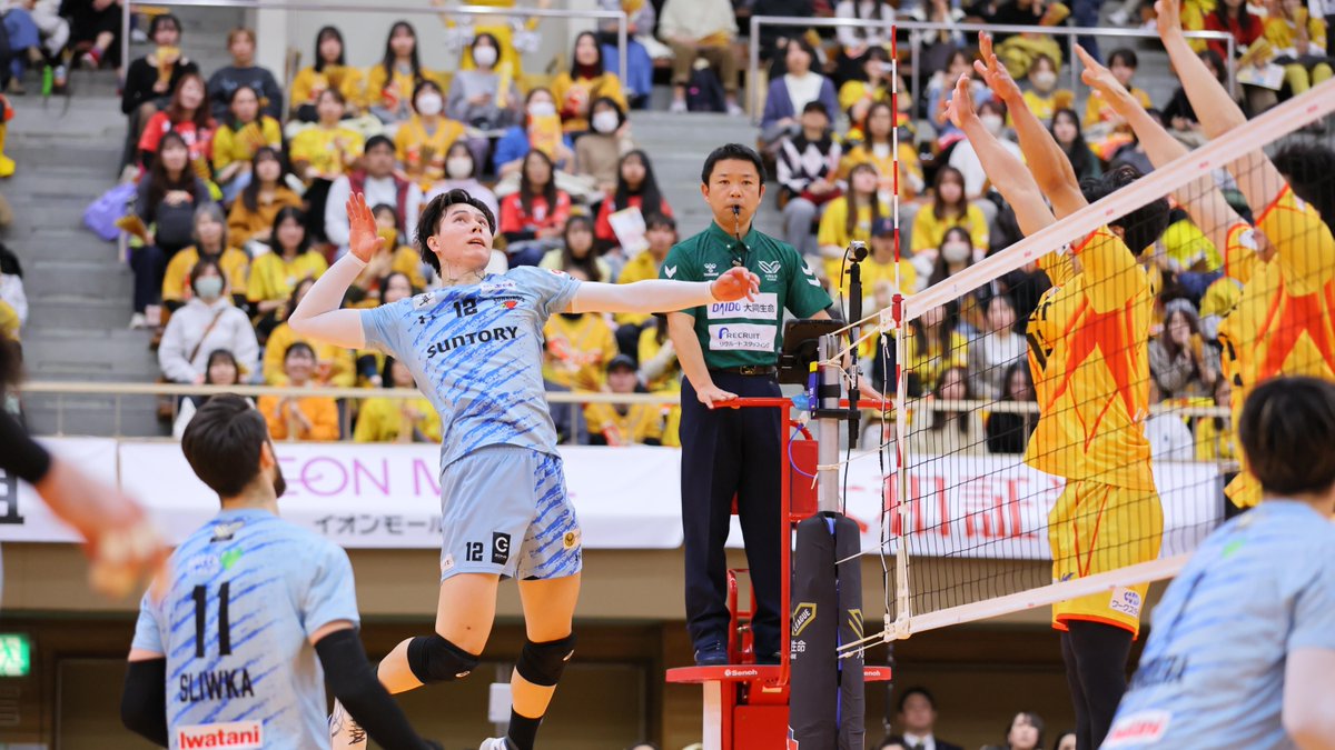 SV.LEAGUE 🇯🇵: THE TALENTED RAN TAKAHASHI! 🔥 Suntory Sunbirds face off against Nagano in back-to-back duels – Saturday & Sunday, March 22-23, both at 4am GMT. You won’t want to miss these matches! 📺 #SV.LEAGUE LIVE on VBTV: 🏐 #SVLeague #Volleyball