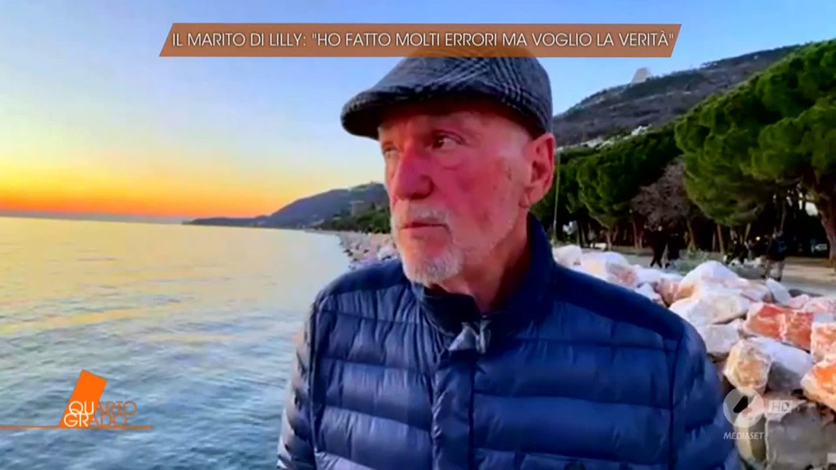 Caso Liliana Resinovich, "Forse ho parlato un po' troppo in tv" Sebastiano a #QuartoGrado. Cosa ne pensate?