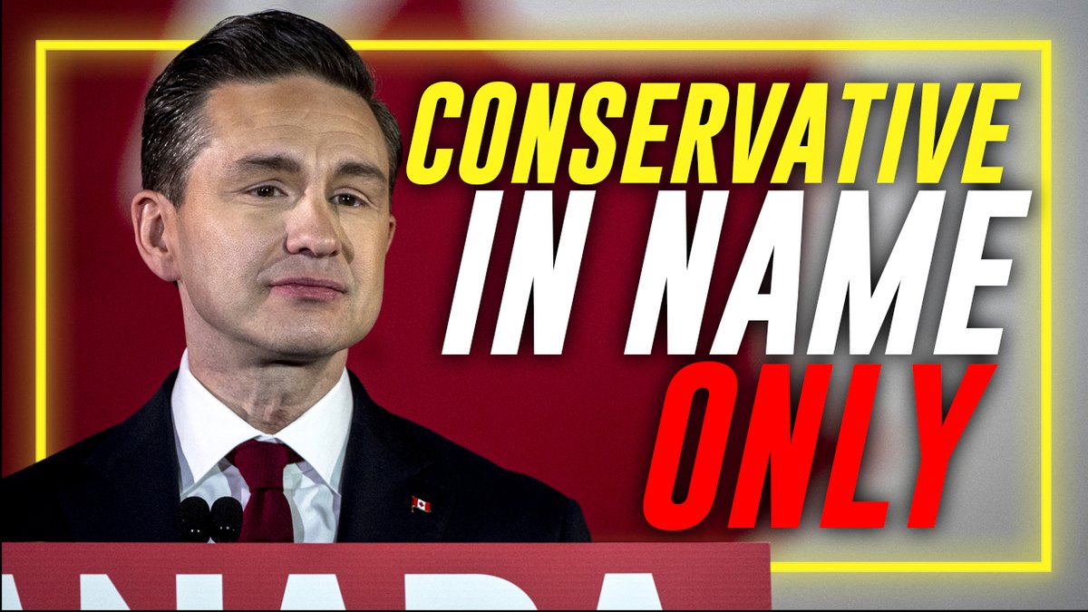 EXCLUSIVE: People's Party Of Canada Leader Exposes Pierre Poilievre As Canada's Conservative Equivalent Of RINO Republicans In The US » WATCH/SHARE THE LIVE X STREAM HERE:
