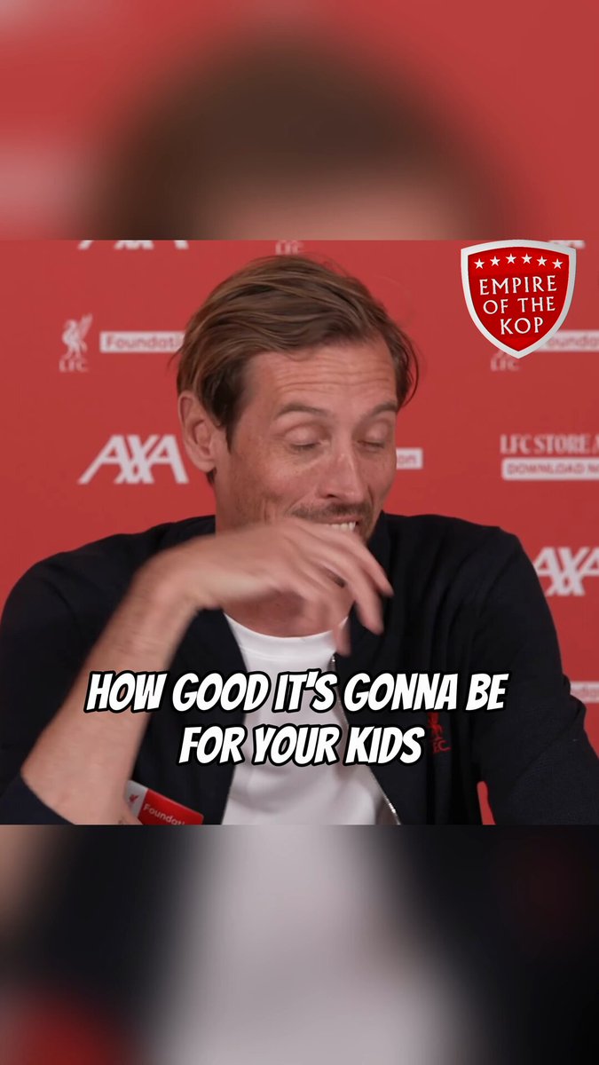Crouchy is looking forward to hearing, 'he's big, he's red, his feet stick out the bed, again!'
