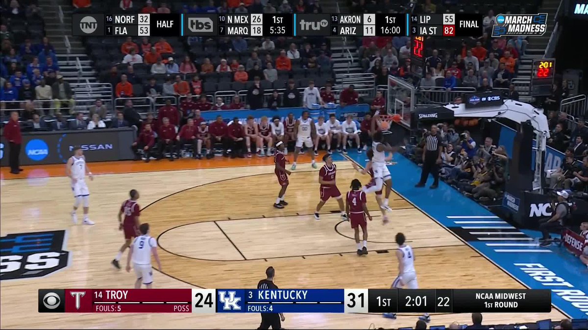 HOP OFF THE TRACKS WHEN THE TRAIN IS COMING THROUGH Kentucky Men’s Basketball