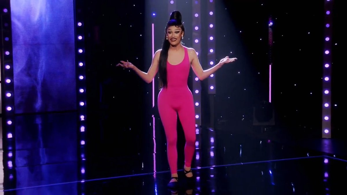 Out of This World by Jewels Sparkles ft. “demonic Betty Bop” 🩷 #DragRace