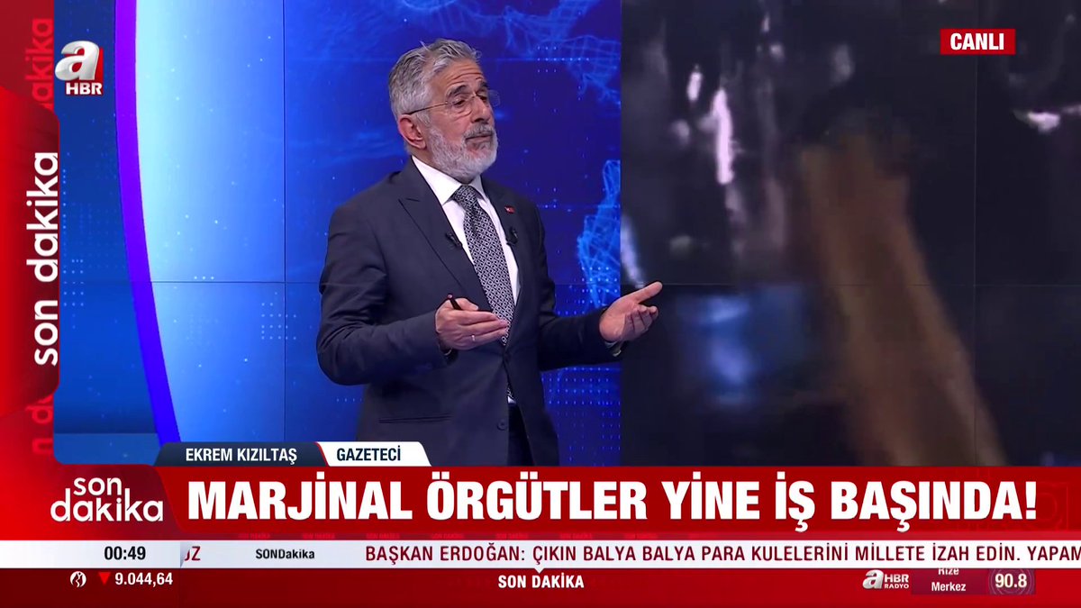 Gazeteci Ekrem Kızıltaş yaşananları muhteşem yorumlamış.. “Taksim’i geri alacaklarmış. Ne yapacaksın Taksim’i gerizekalı. Git otur orada. Sana oturma diyen mi var?”