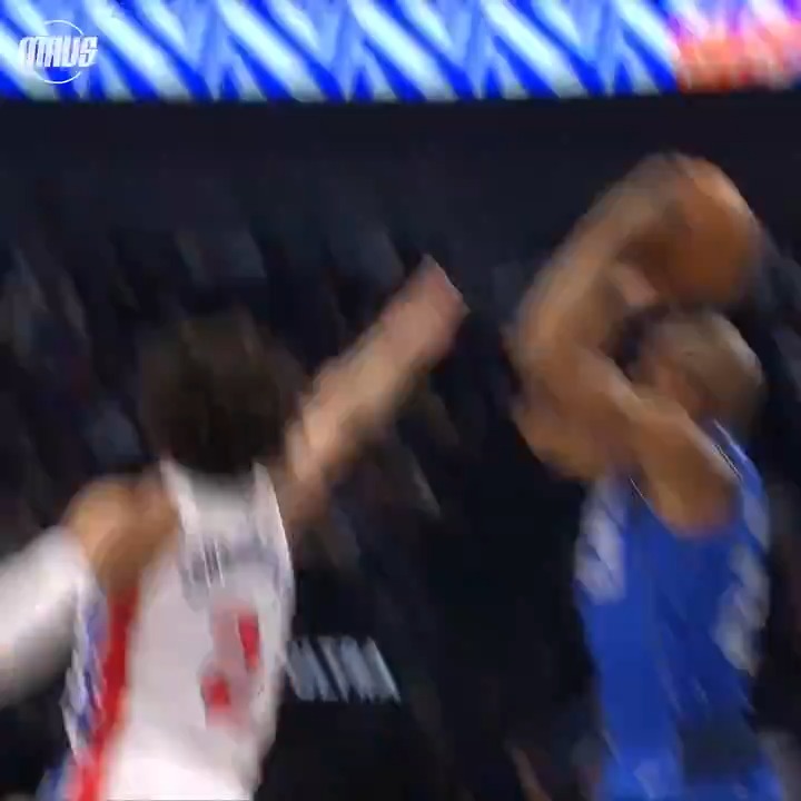 Kai Jones might just need to be on the Mavericks roster somehow next season 😭🤷🏾♂️