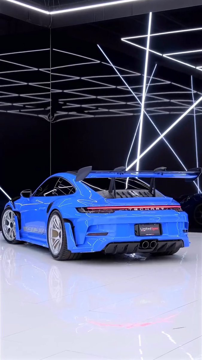 2024 Porsche 911 GT3 RS finished in Shark Blue 🦈 Asking Price: $389,980