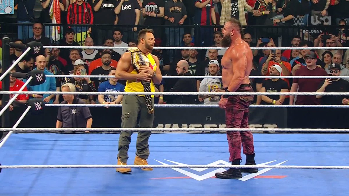 That backfired 😬 Looks like we're getting LA Knight vs. Braun Strowman NEXT WEEK for the #USTitle! 🔥 #SmackDown