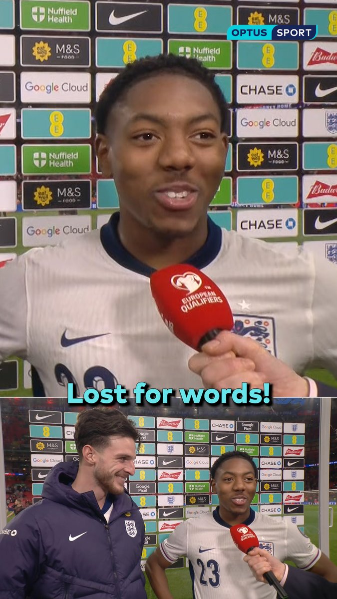 Myles Lewis Skelly -"I'm lost for words"