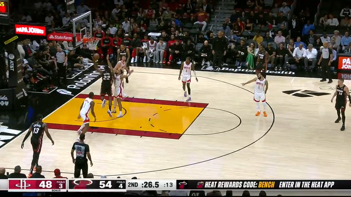 The best quarter of Wiggs' career - literally. 🔥 20 points 🔥 6/6 FGM 🔥 6/7 FTM