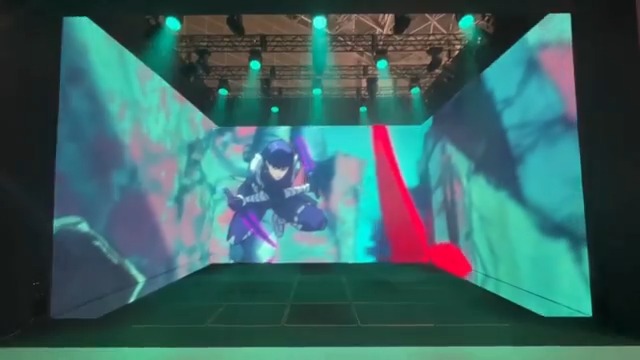 AnimeJapan attendees can feel the impact of each thrilling kaiju fight in Kaiju No. 8’s battle theater experience! 💥 #KaijuNo8 #AnimeJapan